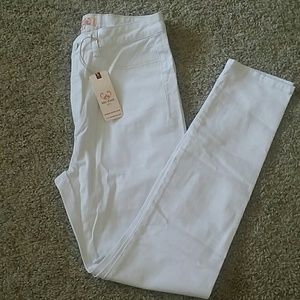 Red Jeans NYC skinny jeans